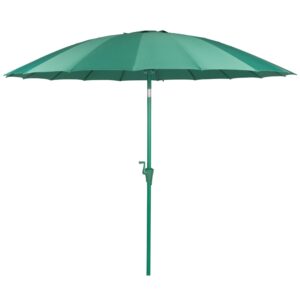 Zelený slunečník ZUIVER SUNBRELLA 250 cm